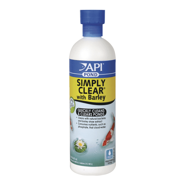 API Pond Care Simply Clear with Barley 473ml