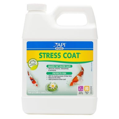 API Pond Care Stress Coat 946ml Water Conditioner