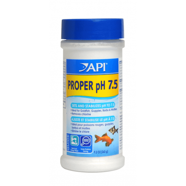 API Proper PH 7.5