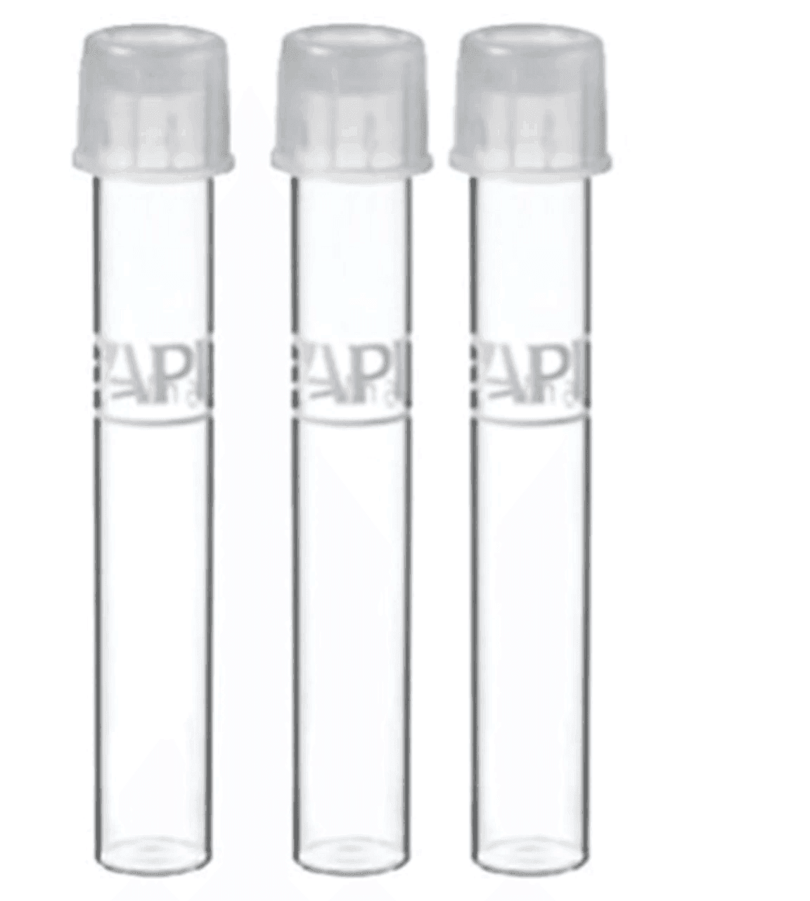 API Replacement Test Tubes Box of 3