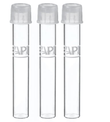 API Replacement Test Tubes Box of 3