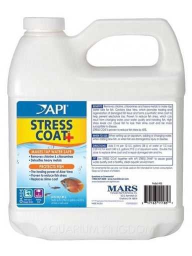 API Stress Coat+ 1.89L Tap Water Conditioner