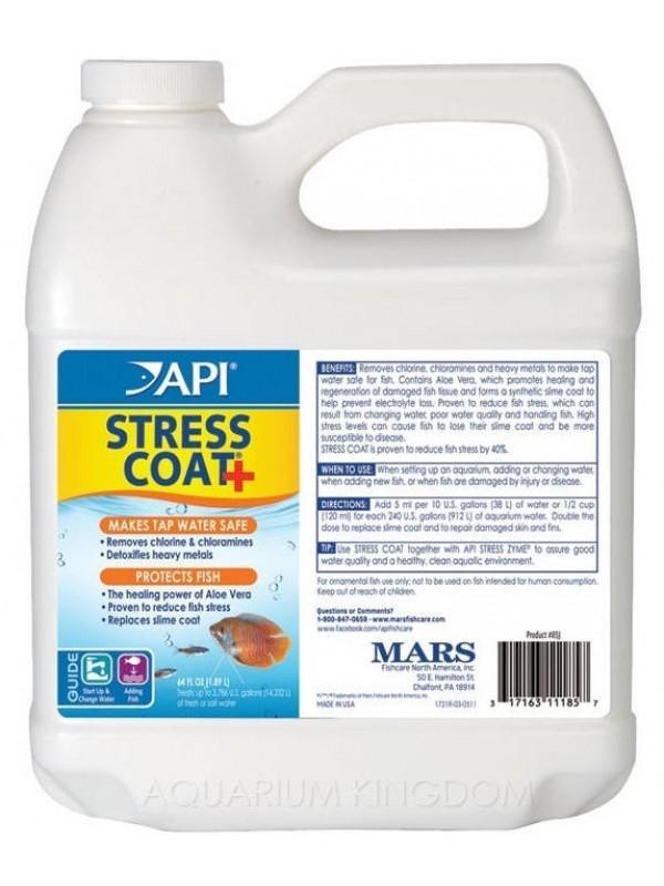 API Stress Coat 1.89L Tap Water Conditioner