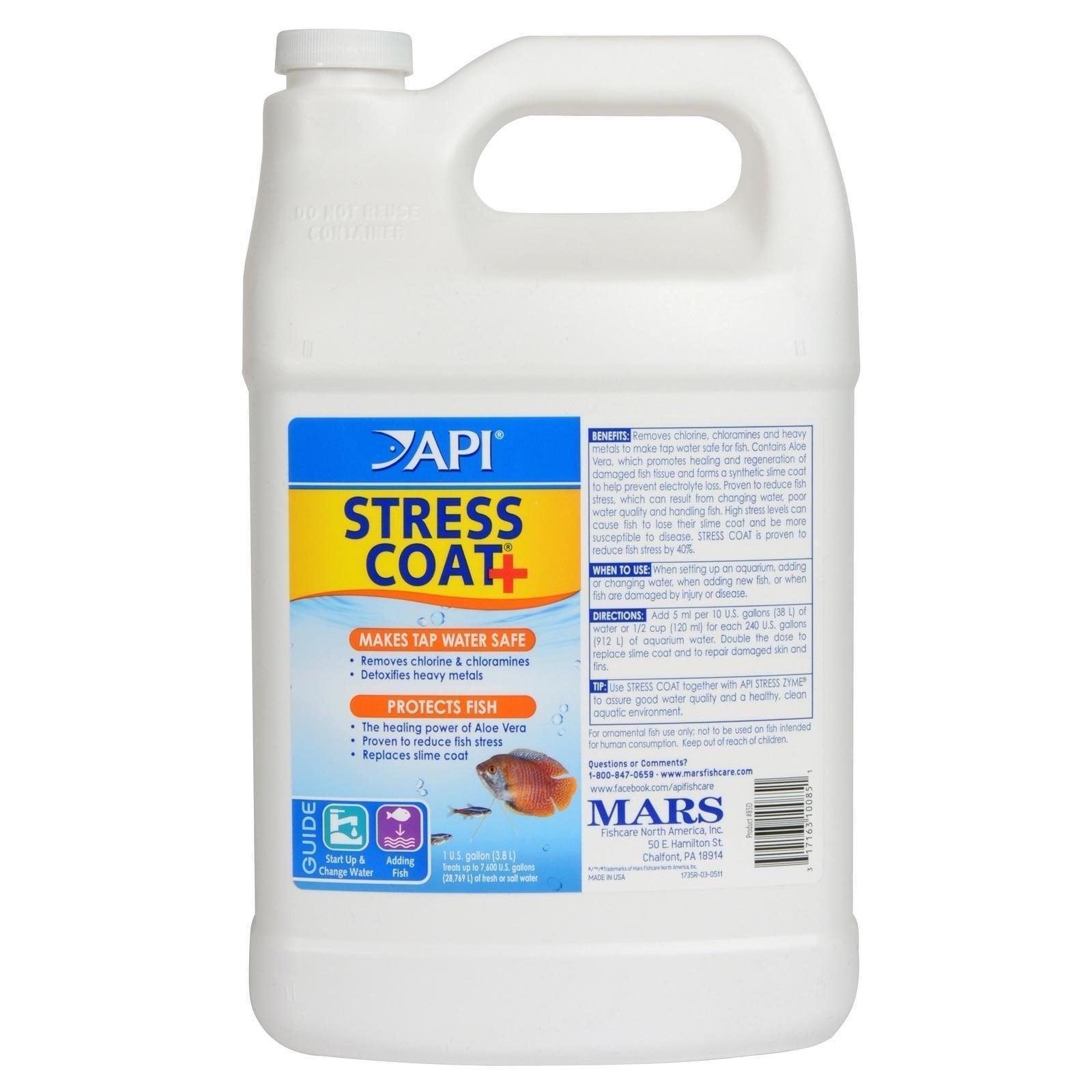 API Stress Coat+ 3.8L Tap Water Conditioner