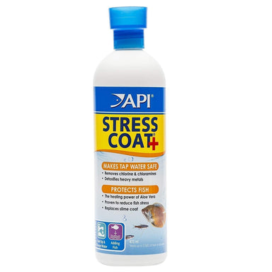 API Stress Coat+ 473ml Tap Water Conditioner