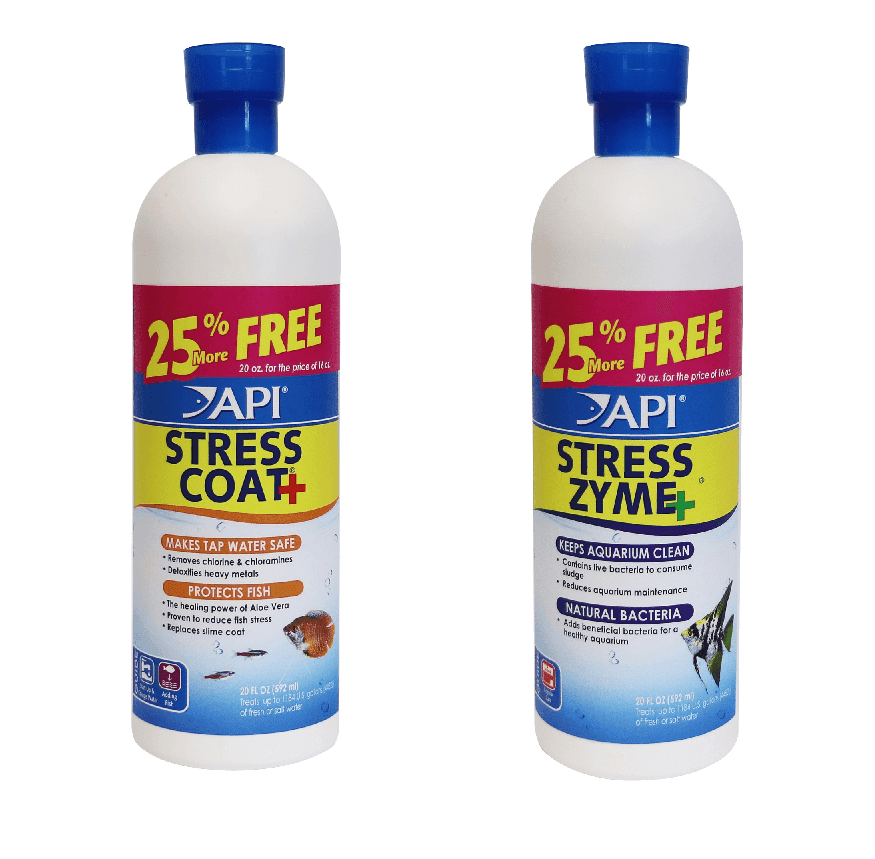 API Stress Coat 592ml + API Stress Zyme 592ml