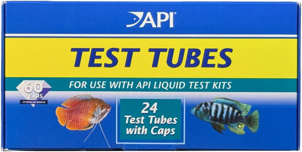API Test Tubes 24 pack