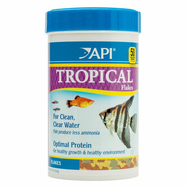API Tropical Flake Fish Food 162g