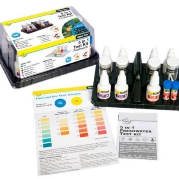 Aqua One 5 in 1 Freshwater Test Kit