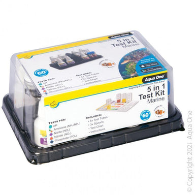 Aqua One 5 in 1 Marine Test Kit