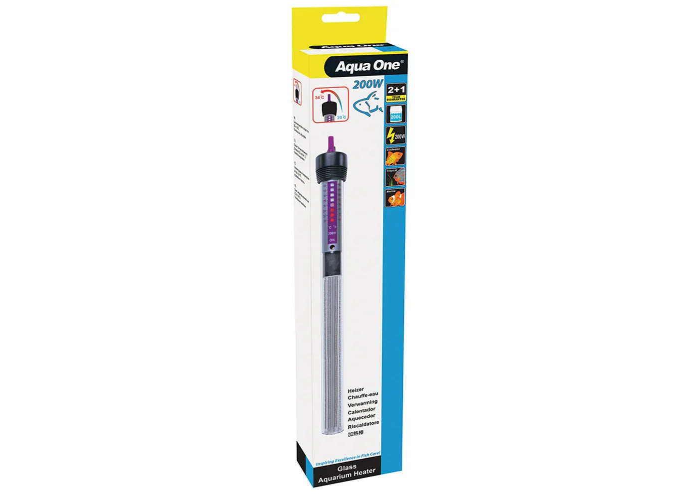 Aqua One Aquarium Heaters