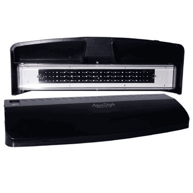 Aqua One AR850 Aquarium Light Unit LED Gloss Black