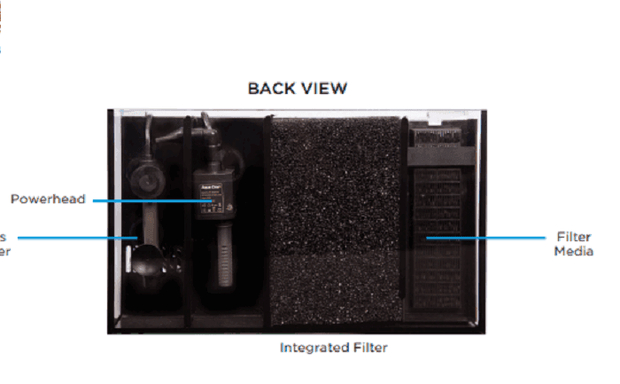 Aqua One Betta Condo Mono with Heater and Filter