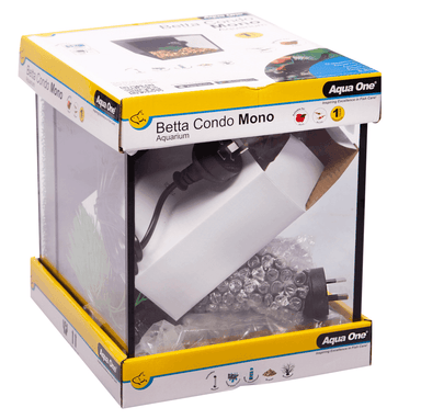 Aqua One Betta Condo Mono with Heater and Filter