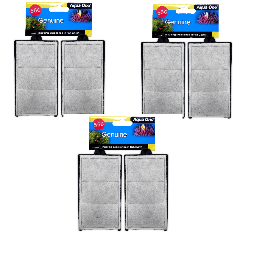 Aqua One Betta Sanctuary Carbon Filter Cartridge (6)