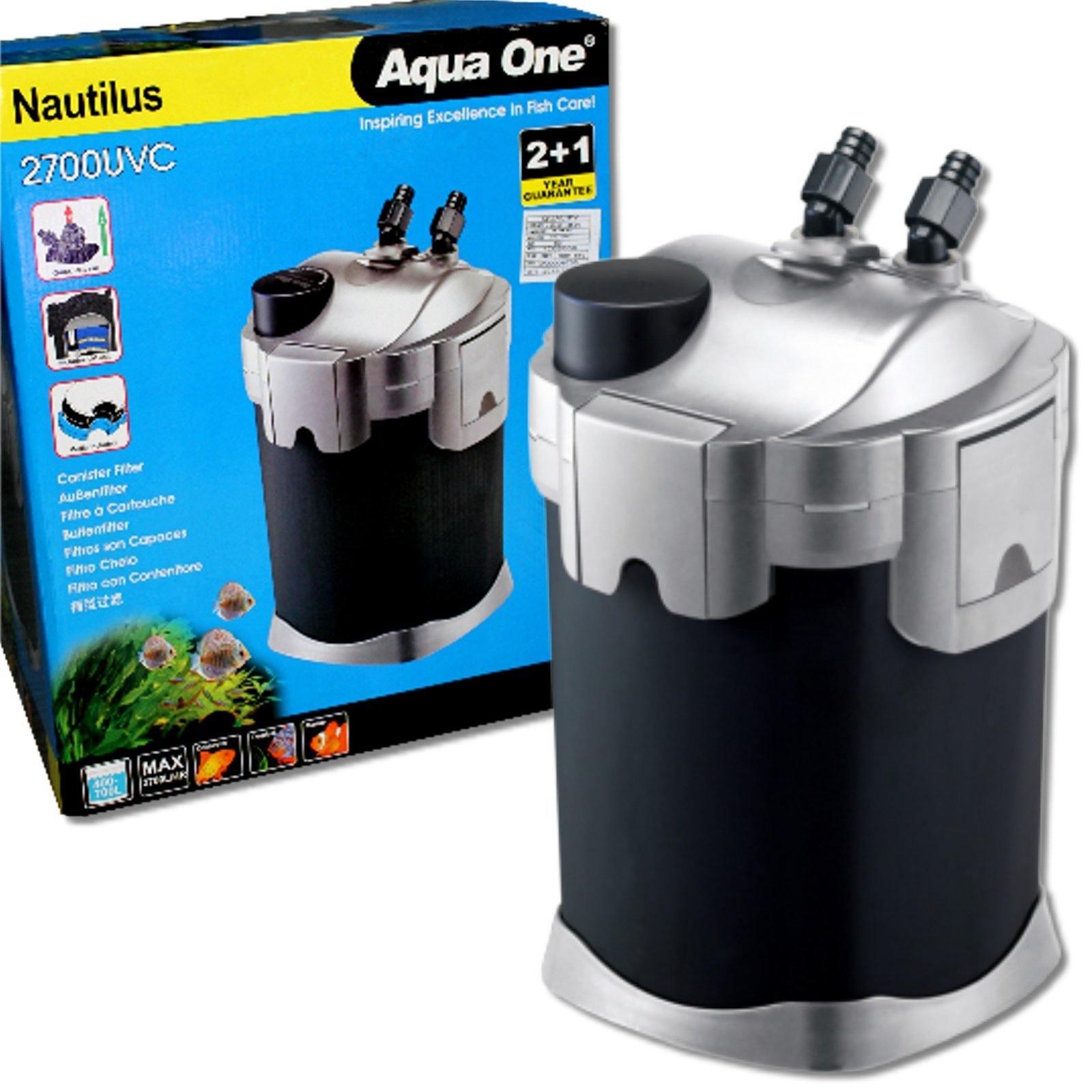 Aqua One Nautilus 2700 UV Canister Filter