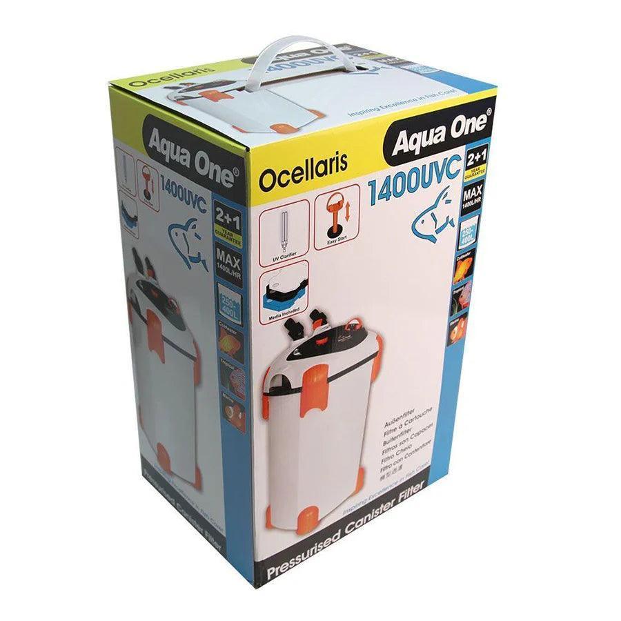 Aqua One Ocellaris 1400 UVC Canister Filter