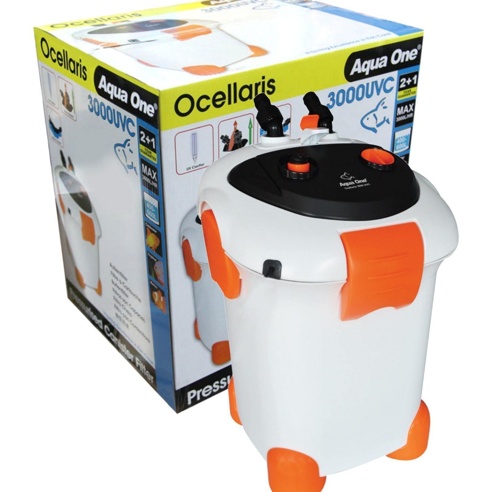 Aqua One Ocellaris 3000 UVC Canister Filter