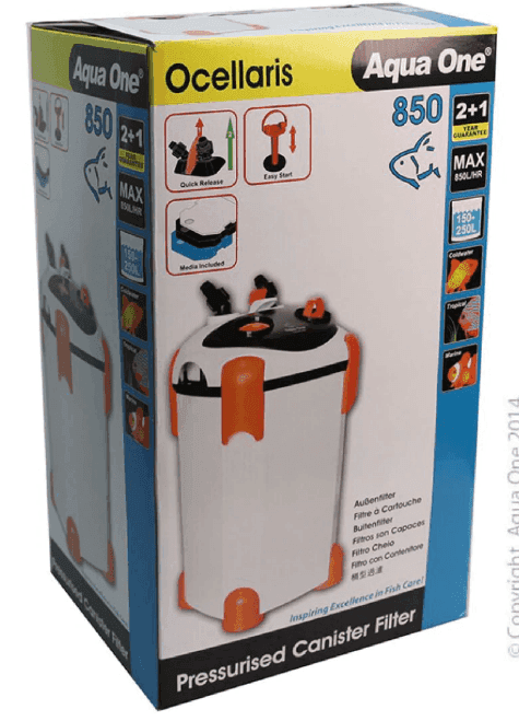 Aqua One Ocellaris 850 Canister Filter