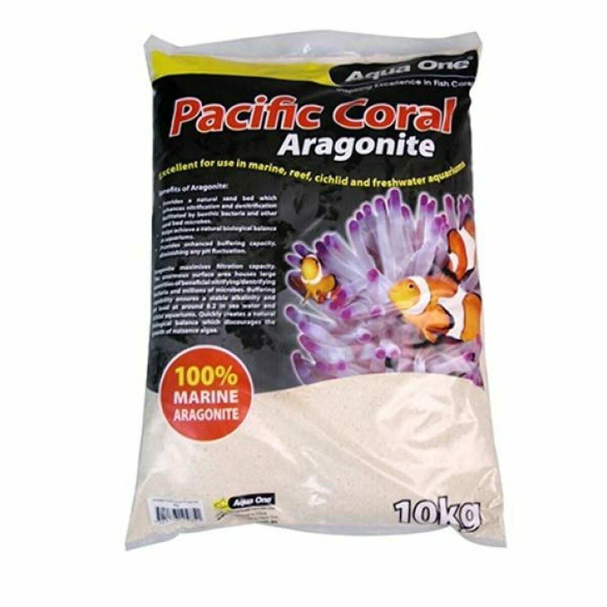 Aqua One Pacific Coral Sand Aragonite 10kg