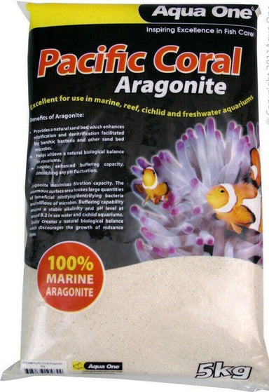 Aqua One Pacific Coral Sand Aragonite 5kg