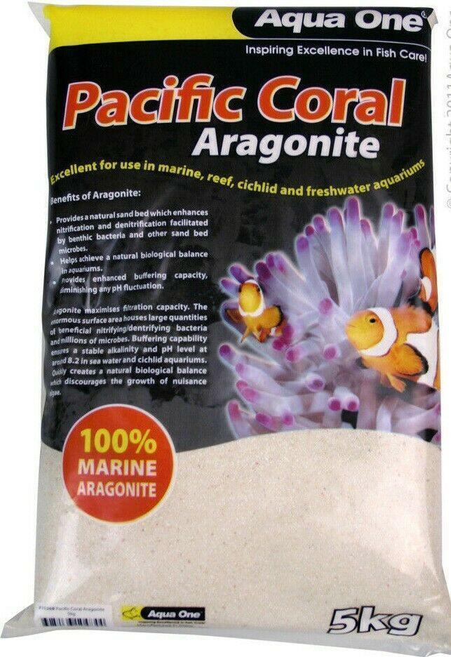 Aqua One Pacific Coral Sand Aragonite 5kg