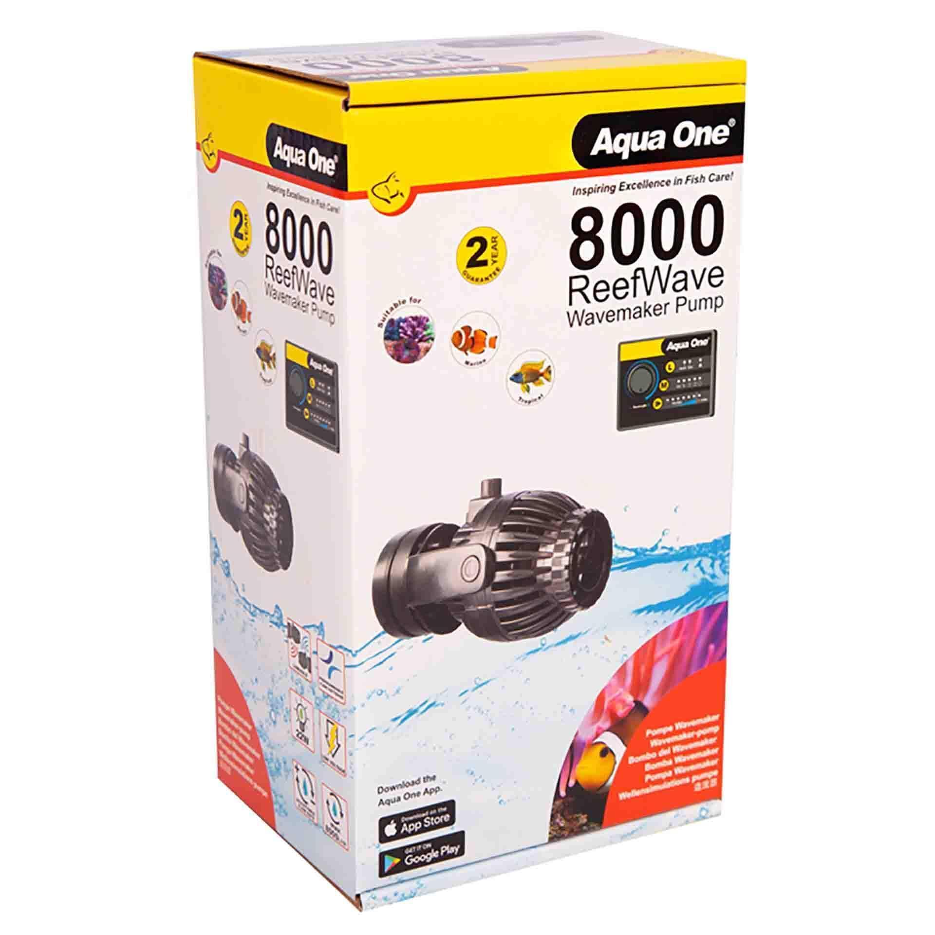 Aqua One ReefSim Wavemaker Aquarium Water Pump 8000