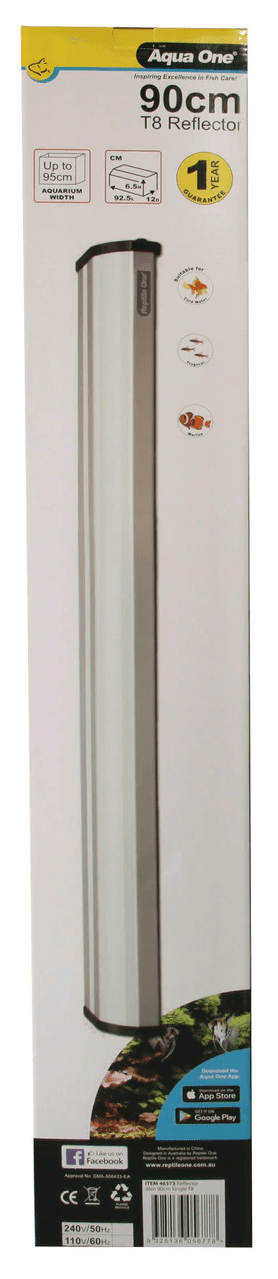 Aqua One Reflector 36in 90cm T8 Reflector