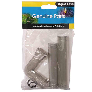 Aqua One Soft Elbow & Filter Pipes With O-Ring