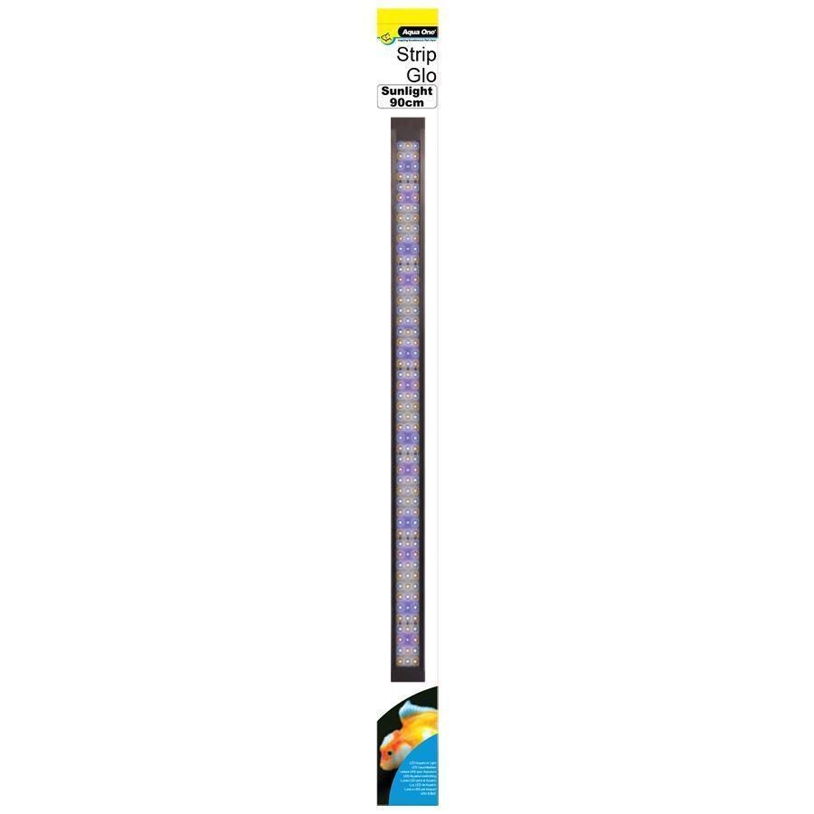 Aqua One Strip Glo Sunlight 90cm Aquarium Led Light