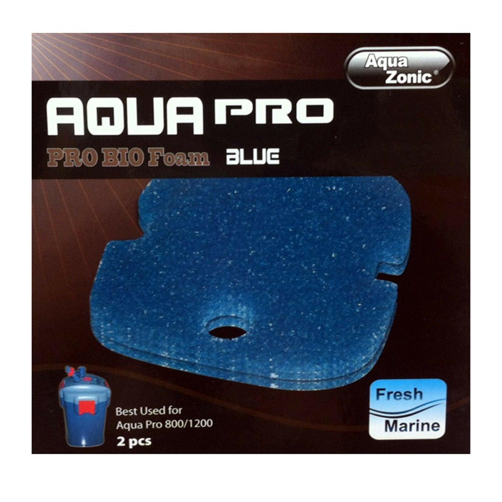 Aqua Pro Canister Filter 800-1200 Blue Bio Foam