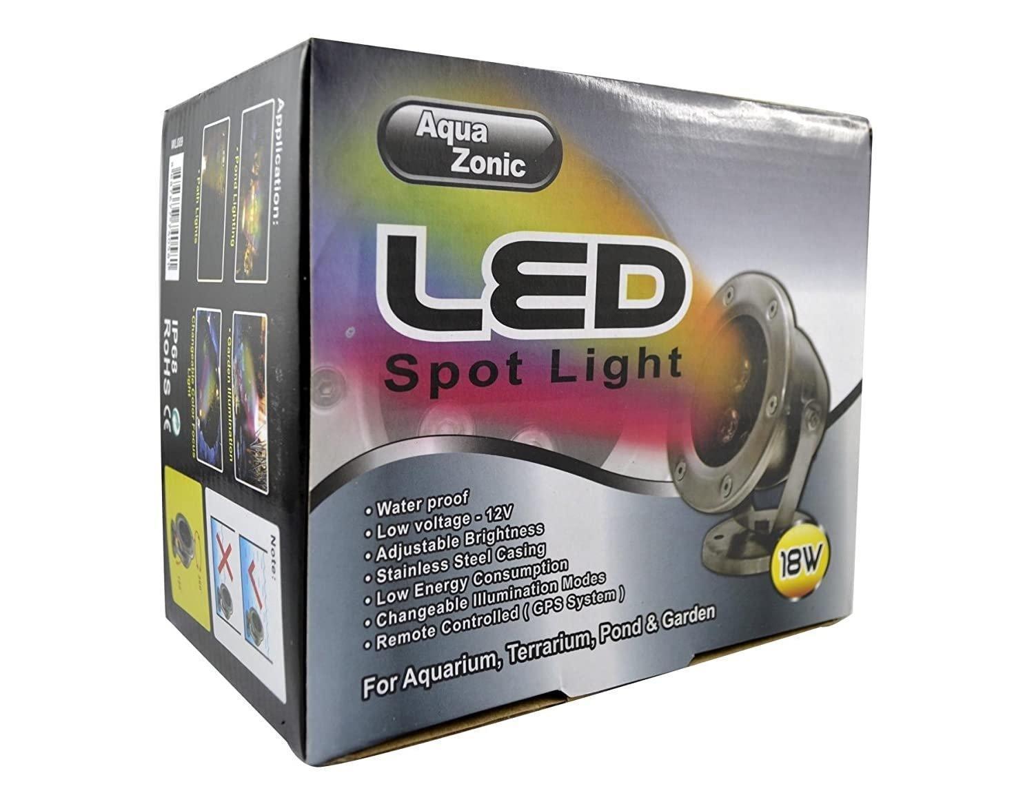 Aqua Zonic LED Waterproof Pond Light 18w