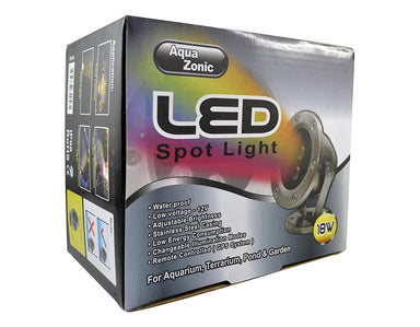 Aqua Zonic LED Waterproof Pond Light 18w