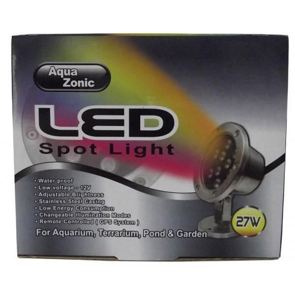 Aqua Zonic LED Waterproof Pond Light 27w