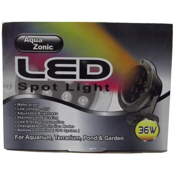 Aqua Zonic LED Waterproof Pond Light 36w