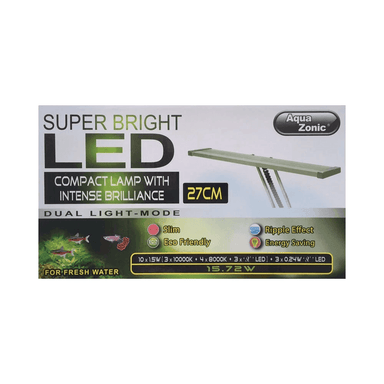 Aqua Zonic Super Bright LED 27cm