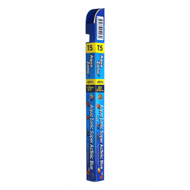 Aqua Zonic T5 High Output  Fluorescent Actinic Blue Globe