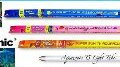 Aqua Zonic T5 High Output  Fluorescent Actinic Blue Globe