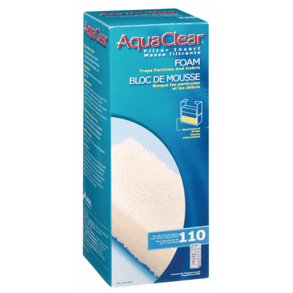 AquaClear 110 Filter Replacement Cartridges