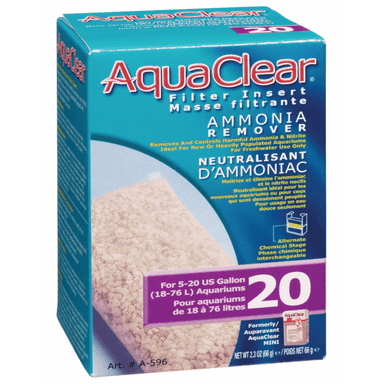 AquaClear 20 Filter Replacement Cartridge Set