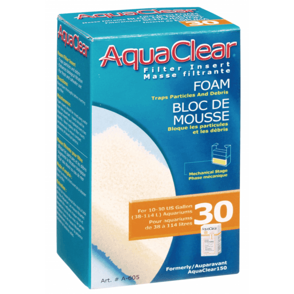 AquaClear 30 Filter Replacement Cartridge Set