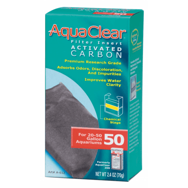 AquaClear 50 Filter Replacement Cartridge Set