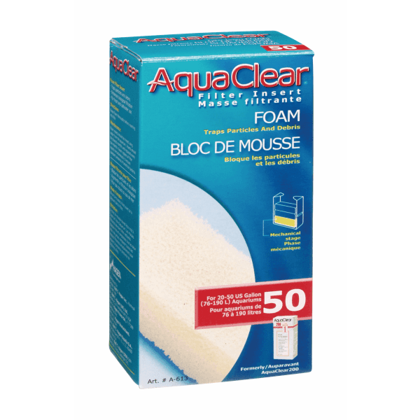 AquaClear 50 Filter Replacement Cartridge Set