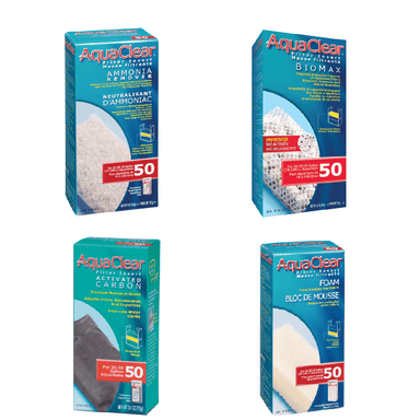 AquaClear 50 Filter Replacement Cartridges