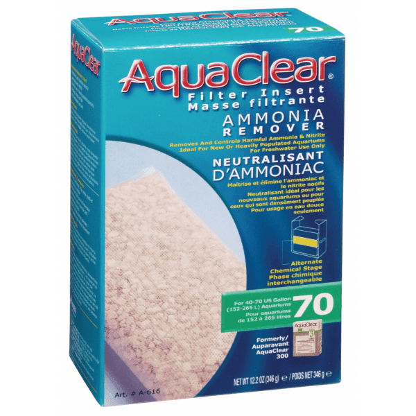 AquaClear 70 Filter Replacement Cartridge Set