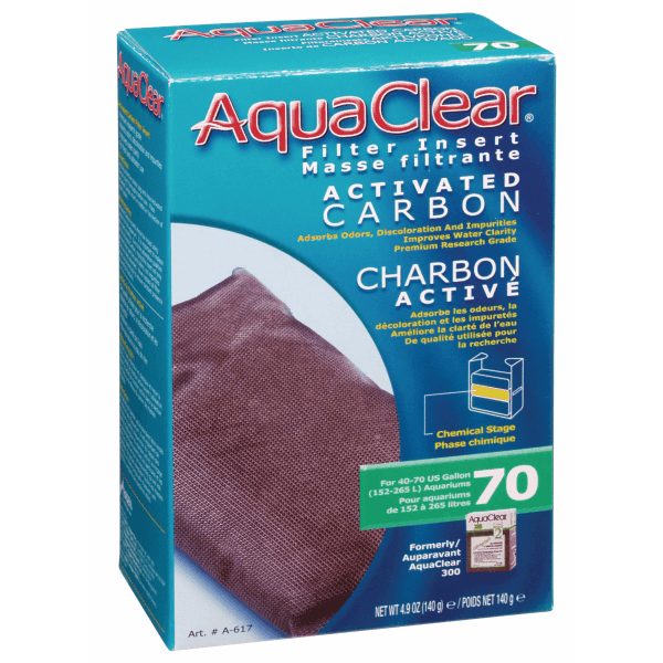 AquaClear 70 Filter Replacement Cartridge Set