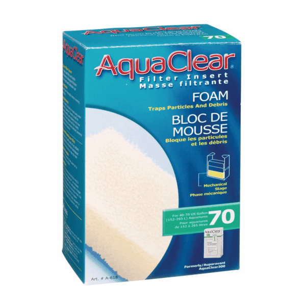 AquaClear 70 Filter Replacement Cartridge Set