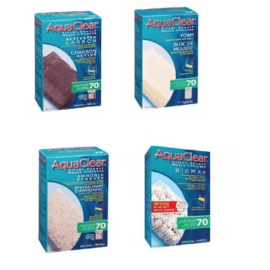 AquaClear 70 Filter Replacement Cartridges