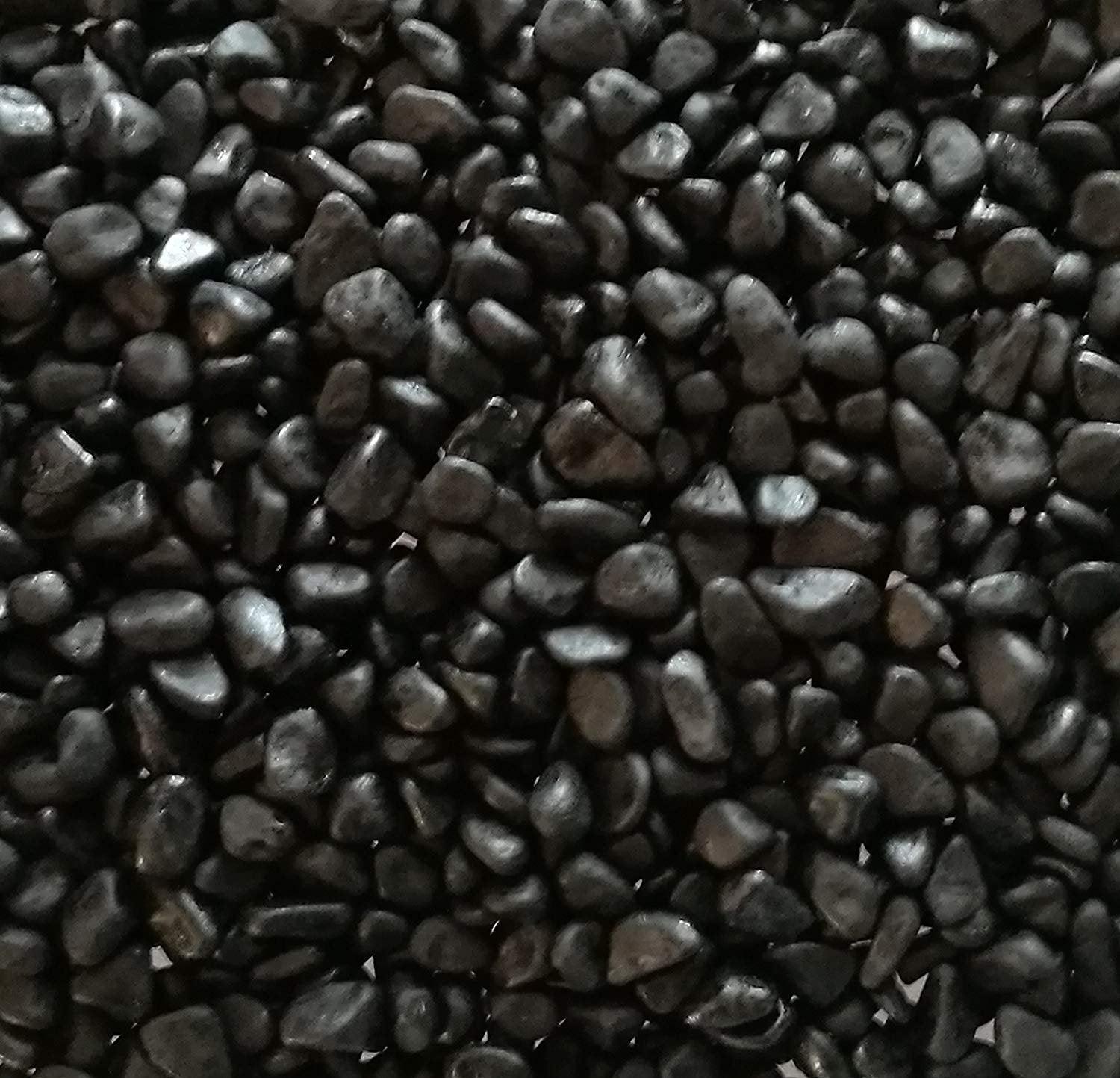 Aquarium Gravel Black 6mm 10kg