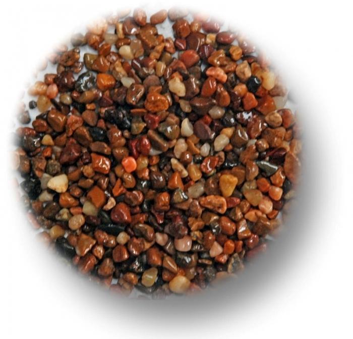 Aquarium Gravel Brown 6mm 10kg